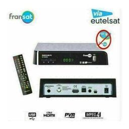 Sedea recepteur satellite fransat ð sf 4200 hd (eutelsat 5° ouest) (vendu sans carte)