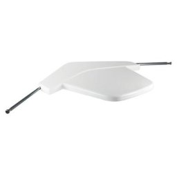 Antenne d'extérieur G-65 pour caravane - blanche - Blanc