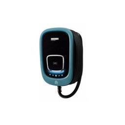 Viaris uni Chargeur Voiture Wifi Triphasé 22 kW Type 2 Flexible 5m Orbis