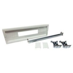 Panneau de fenêtre 24 modules pour tableaux 46QP-QM-QX Gewiss GW46422F