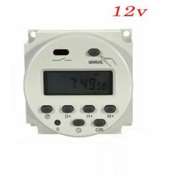 CN101A 24V-220V lcd Commutateur de relais de temps de minuterie de puissance programmable