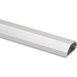 HZ3-0,75SIL Goulotte de câble support de câble (l x l x h) 75 x 3.3 x 1.8 cm 1 pc(s) argent
