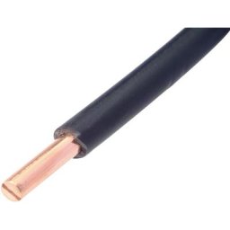 Câble Électrique Sencys VOB 4mm² Noir 5m - Noir