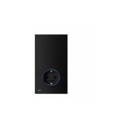 Schuko hub pro iO Socket Base Kit Simon 100 Noir Mat Simon