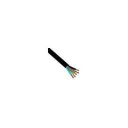 Mon Habitat Electrique - Câble Souple HO7RNF 5G - au mètre - 5G6 mm2 - a la coupe - RNF5G6