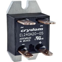 Relais à semi-conducteurs EL240A20-05 20 a Tension de contact (max.): 280 v/ac à commutation au