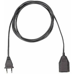 233.186 alimentation Rallonge 2.5 a noir 5.00 m - Bachmann