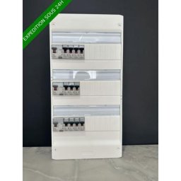 Legrand - Tableau électrique 3 rangée assemblé par Elec discount avec composant : 3ID40