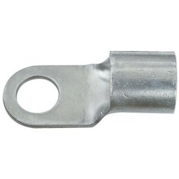 Klauke - 16508 Cosse à oeillet Section max.=6 mm² ø du trou=8.4 mm non isolé métal 1 pc(s) D23677