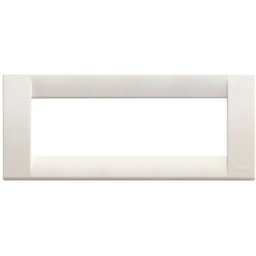 Vimar - Idea placca 6 modules blanc couleur 16746.04