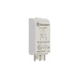 Module d'interface 24V c.c., montage Enfichable, série , 99 Series ( Prix pour 1 )