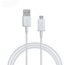 Samsung - Câble de charge micro usb ECBDU4EWE 1.50 m blanc - blanc