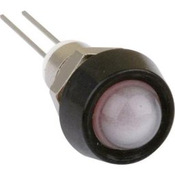 Support de led Mentor M.5040 métal Adapté pour (led) led 5 mm fixation à vis 1 pc(s) - noir
