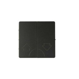 Clé 2 boutons store Simon 82 graphite Simon