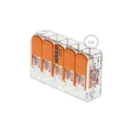 Creative-cables Italia - Creative-cables pince transparente universelle à 5 entrées - mor415