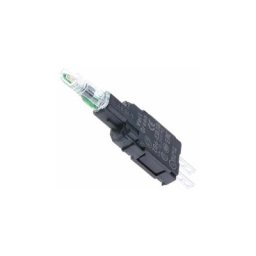 Bloc lumineux Schneider Electric led Vert, 30 v c.a./c.c. série Harmony XB6 ( Prix pour 1 )