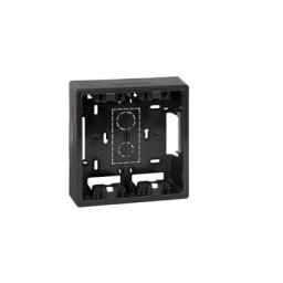 Surface Box Base 500 cima pour kit 2 Modules Graphite Simon