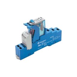 Jamais utilisé] Relais d'interface 48V c.c., 2 rt, montage Rail din, série , 4C Series