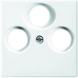 Cache Busch-jaeger 1743-03-914 blanc-alpin - blanc-alpin