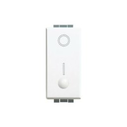 Bticino - Interrupteur bipolaire Luna 16A 1 module blanc