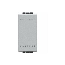 Bticino - Interrupteur Livinglight 1P 16A 1 module tech