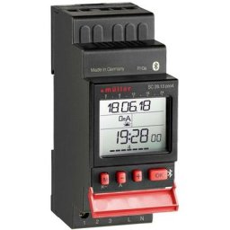 Müller SC 28.13 pro4 230V 50-60Hz Programmateur horaire pour rail numérique 230 V/AC 16 A/250 V
