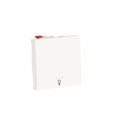 Schneider Electric - Bouton poussoir 2 modules lumineux led emplacement polaire