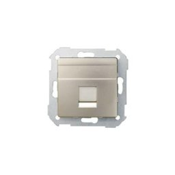 Capot d'ordinateur 1 prise RJ45 SIMON 82005-34
