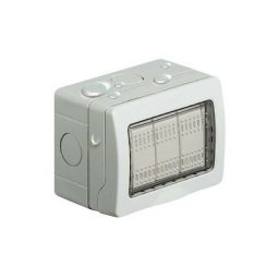 Bticino - Crossover avec lentille lumineuse 16A 250V avec 1 module luna