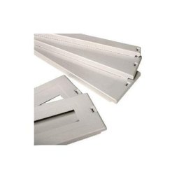 Plastron en plastique pour coffret Atlantic IDE - Type - Plastron 24 modules - 200mm