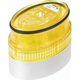 Idec - Elément de colonne de signalisation led LD9Z-6ALW-Y 24 v ac/dc lumière permanente jaune IP65