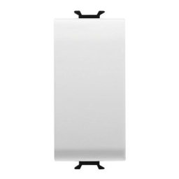 Gewiss - GW10131 unipolaire chorus bouton blanc