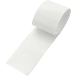 Tru Components - 93014c86b Gaine thermorétractable pour batteries sans colle blanc 38 mm 19 mm Taux
