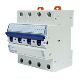 Disjoncteur magnétothermique Gewiss 32A 4P 6KA C 4 Modules GW92090