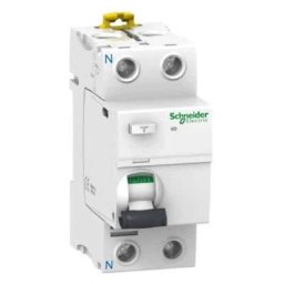 Schneider - pure residual current device 2P 25A 300MA ac 2 modules A9R44225