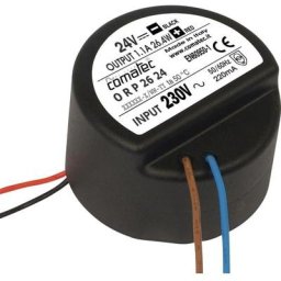 ORP/26.24 Alimentation encastrable ca/cc 1.10 a 26.40 w 24 v/dc extrémités de câble ouvertes 1