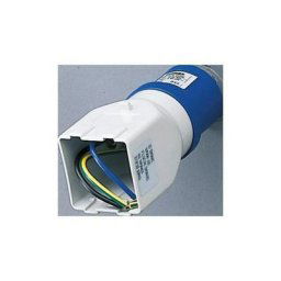 Adaptateur industriel/résidentiel Fiche 2P+T 16A 230V AC 50-60Hz Pour 2 Modules