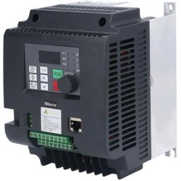 Onduleur vfd monophasé à triphasé, moteur 4 kW 5 cv 9600D ‑ 1T3‑00400G Convertisseur de fréquence