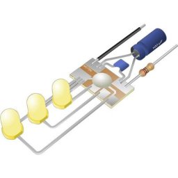 Kemo M079N Kit chenillard Modèle (kit/module): kit à monter 3 V/DC, 6 V/DC