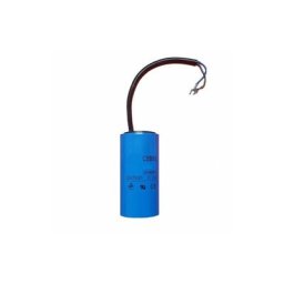 Condensateur Permanent Avec Diélectrique Pour Moteur Monophasé 5UF 450VAC, Connexion Tuyau