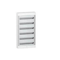 Coffret métallique PRAGMA24 surface 6 rangées de 144 modules sans porte Schneider Electric