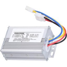 48V-96V à 12V 25A dc Convertisseur de Tension Stable tanche Transformateur d'Alimentation de Sortie