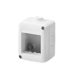 Gewiss - Conteneur Protégé 2 Modules Gris ral 7035 Adapté Aux Appareils IP40
