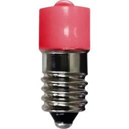 Voyant de signalisation led E10 rouge 230 v/ac 53120311 X722261 - Barthelme