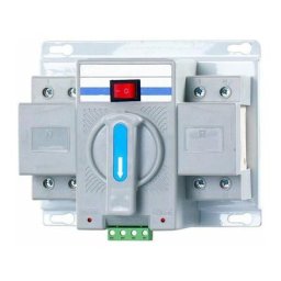 Tumalagia - 1pc 220V 63A 2P Mini commutateur de transfert automatique double puissance t