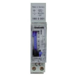 Syn 160 a - horloge programmable analogique - Theben