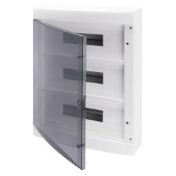 Tableau de distribution pour portes transparentes IP40 54 modules Gewiss GW40051