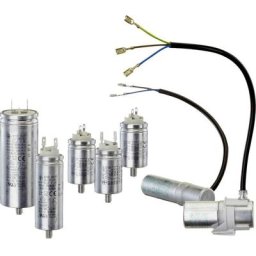 MKP285MAB 40uF 45x93 1 pc(s) Condensateur moteur mkp 40 µF 450 v/ac 5 % (ø x l) 45 mm x 93 mm