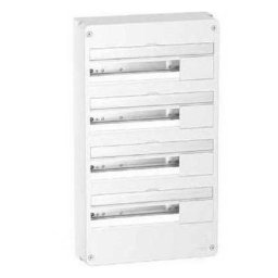 Coffret électrique 72 Modules - 4 Rangées de 18 modules Schneider R9H18404 - se