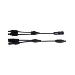Câble Connecteur MC4 2 a 1 Flex pour 4-6mm2 IP67 Iluminashop